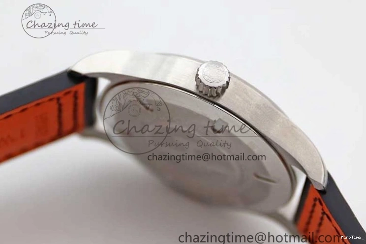 MIROTIME 0503 UrbanStyle Mark XVIII IW327012 SS M+F 1:1 Best Edition White Dial on Black Leather Strap A 7054